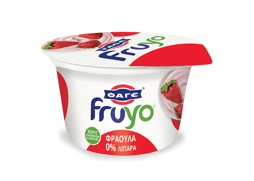 Fruyo 0% Φράουλα Strawberry