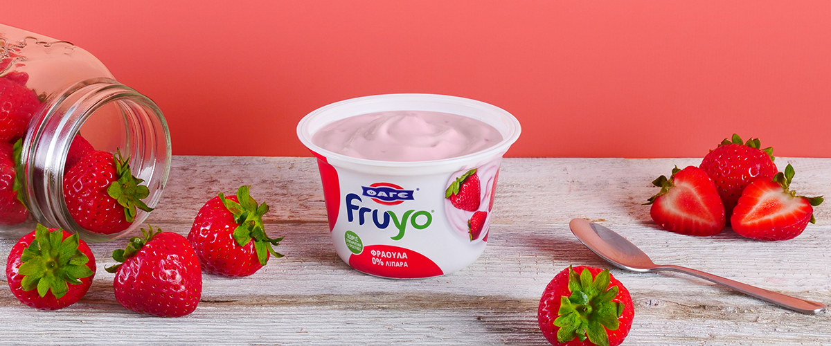 Fruyo 0% Φράουλα 
