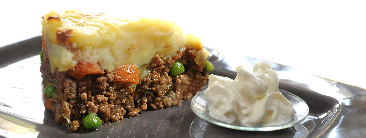 Πίτα του Βοσκού (Shepherd's Pie)