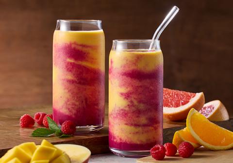 Smoothie με εσπεριδοειδή